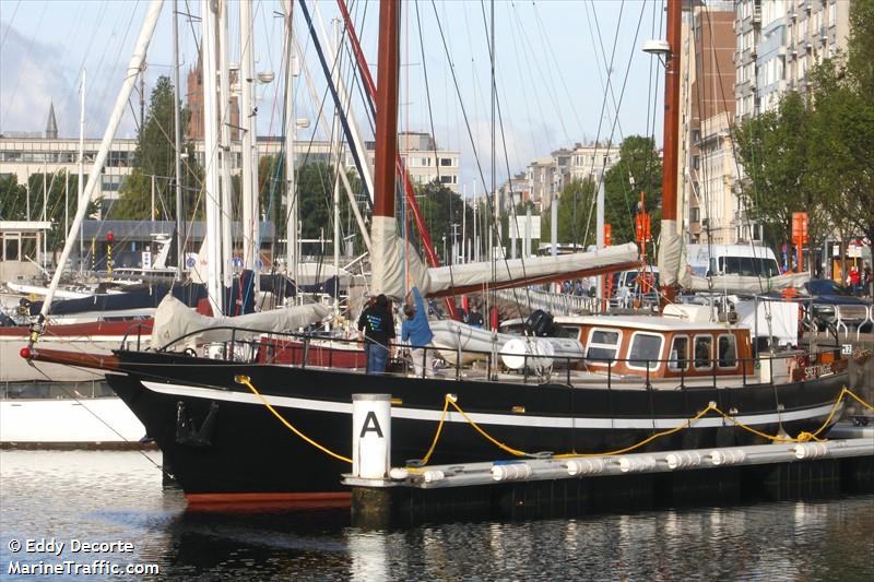 saeftinghe (Research Vessel) - IMO , MMSI 246144000, Call Sign PIVD under the flag of Netherlands