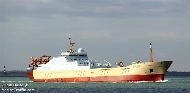 willem van der zwan (Fishing Vessel) - IMO 9187306, MMSI 246429000, Call Sign PCII under the flag of Netherlands