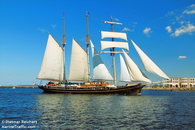 gulden leeuw (Sailing Vessel) - IMO 5085897, MMSI 246709000, Call Sign PCBH under the flag of Netherlands