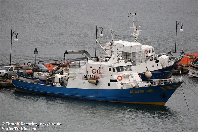 salvatore padre (Fishing vessel) - IMO , MMSI 247049260, Call Sign IPEL under the flag of Italy
