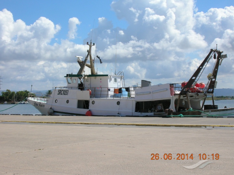 don rocco (Fishing vessel) - IMO , MMSI 247130860, Call Sign IFQB under the flag of Italy
