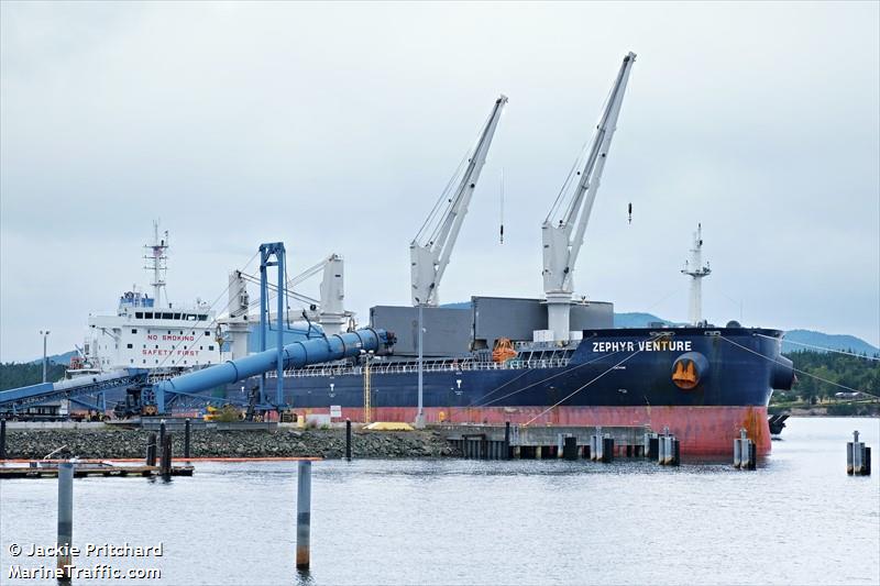 zephyr venture (Bulk Carrier) - IMO 9725914, MMSI 248262000, Call Sign 9HA4582 under the flag of Malta