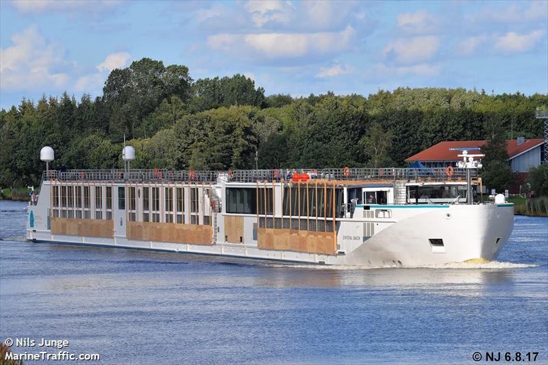 crystal bach (Passenger ship) - IMO , MMSI 248308000 under the flag of Malta