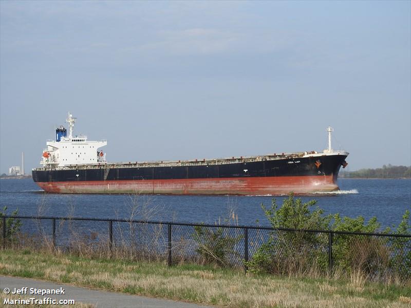 aqua lady (Bulk Carrier) - IMO 9288435, MMSI 249807000, Call Sign 9HA4384 under the flag of Malta