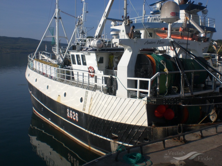 anders nees (Fishing vessel) - IMO , MMSI 250002704, Call Sign EINC6 under the flag of Ireland