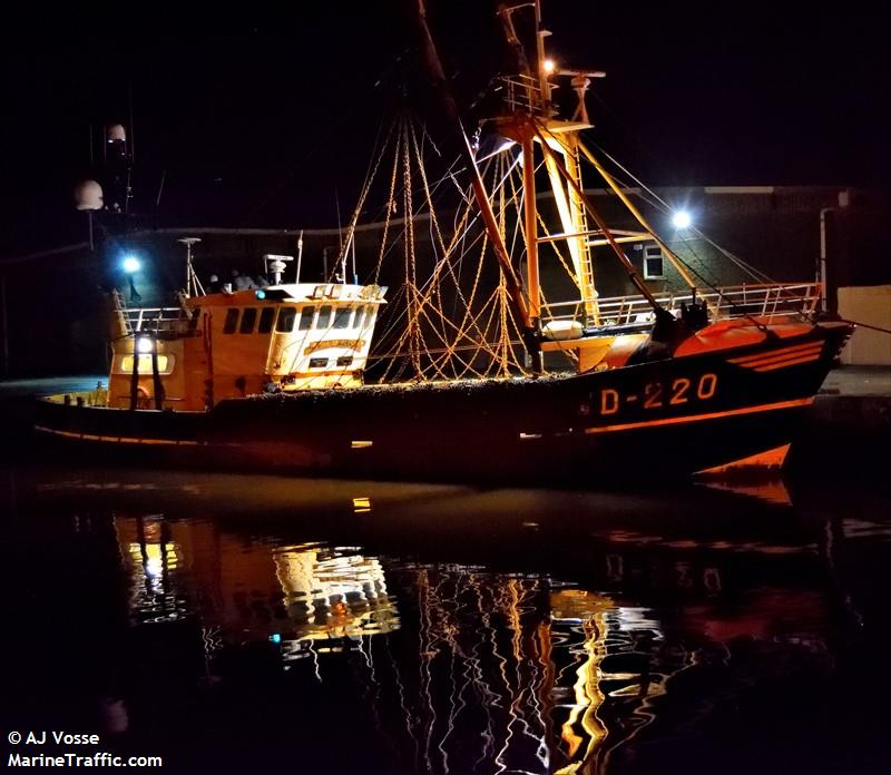 shauna leon (Fishing vessel) - IMO , MMSI 250106840, Call Sign EI7651 under the flag of Ireland