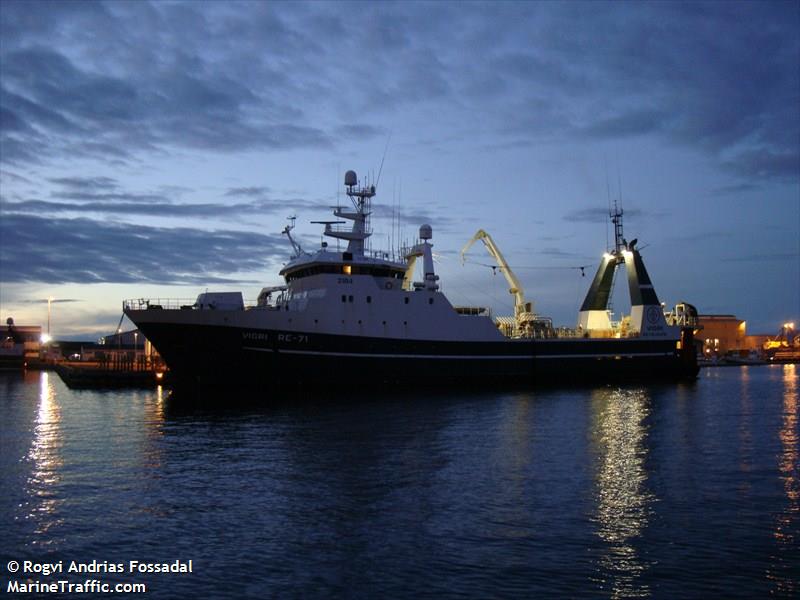 vigri (Fishing Vessel) - IMO 9048691, MMSI 251062110, Call Sign TFDM under the flag of Iceland