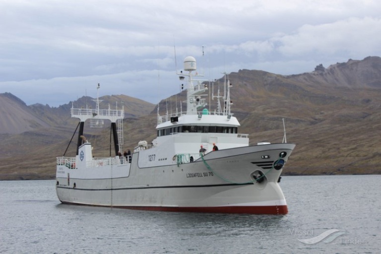 ljosafell (Fishing Vessel) - IMO 7311965, MMSI 251143110, Call Sign TFHV under the flag of Iceland