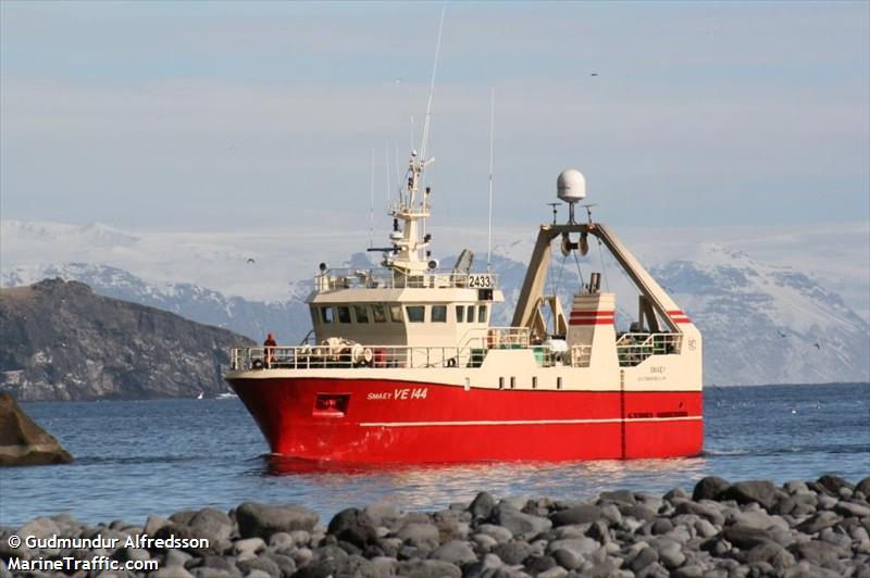 frosti (Fishing Vessel) - IMO 9256963, MMSI 251452000, Call Sign TFLL under the flag of Iceland