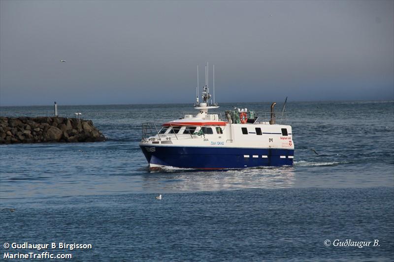 dori (Fishing vessel) - IMO , MMSI 251485340, Call Sign 2604 under the flag of Iceland