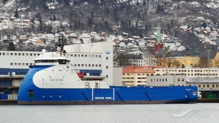 hermit storm (Offshore Tug/Supply Ship) - IMO 9722510, MMSI 257734000, Call Sign LLCK under the flag of Norway