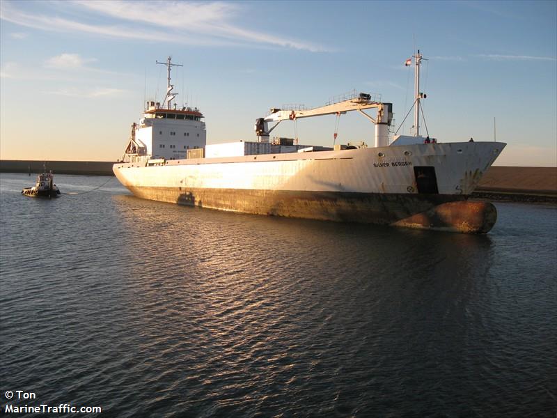 silver bergen (Refrigerated Cargo Ship) - IMO 9140944, MMSI 257951000, Call Sign LAHO6 under the flag of Norway