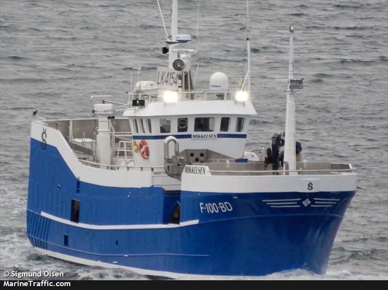 mikkelsen (Fishing vessel) - IMO , MMSI 258143000, Call Sign LK4154 under the flag of Norway