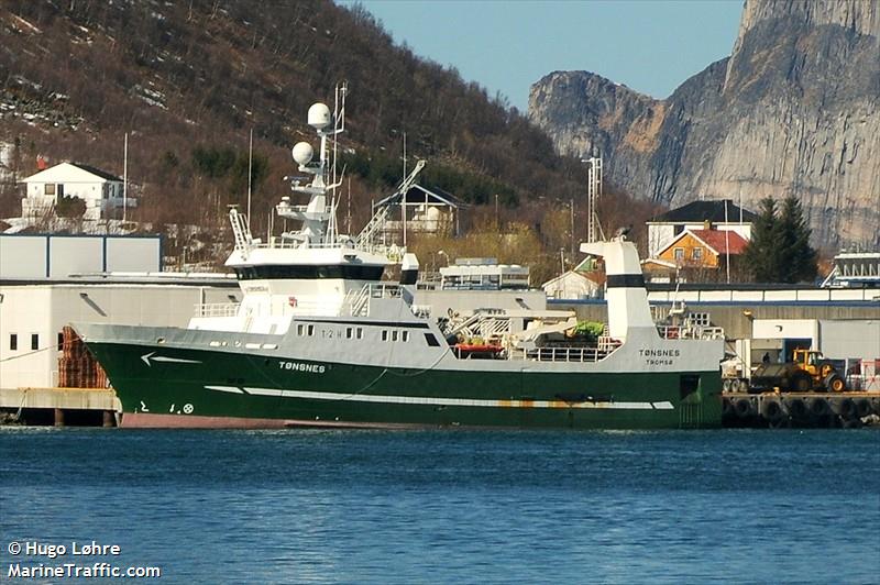 tonsnes (Fish Factory Ship) - IMO 9207819, MMSI 259666000, Call Sign LLAD under the flag of Norway
