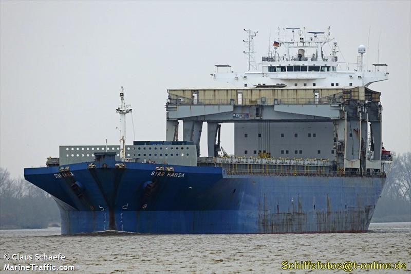 star hansa (General Cargo Ship) - IMO 9103128, MMSI 259725000, Call Sign LAXP4 under the flag of Norway