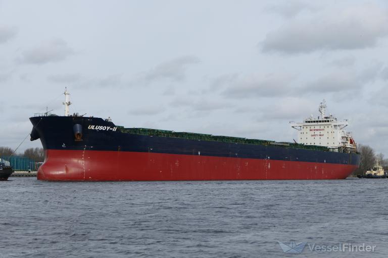 ulusoy 11 (Bulk Carrier) - IMO 9586411, MMSI 271042566, Call Sign TCZU4 under the flag of Turkey