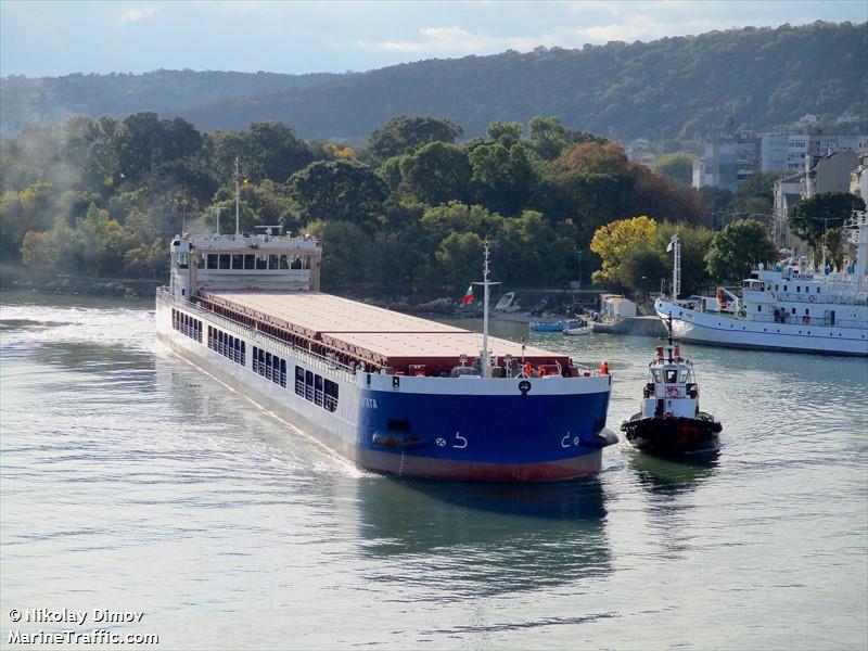 pola agata (General Cargo Ship) - IMO 9903841, MMSI 273214060, Call Sign UBJU8 under the flag of Russia