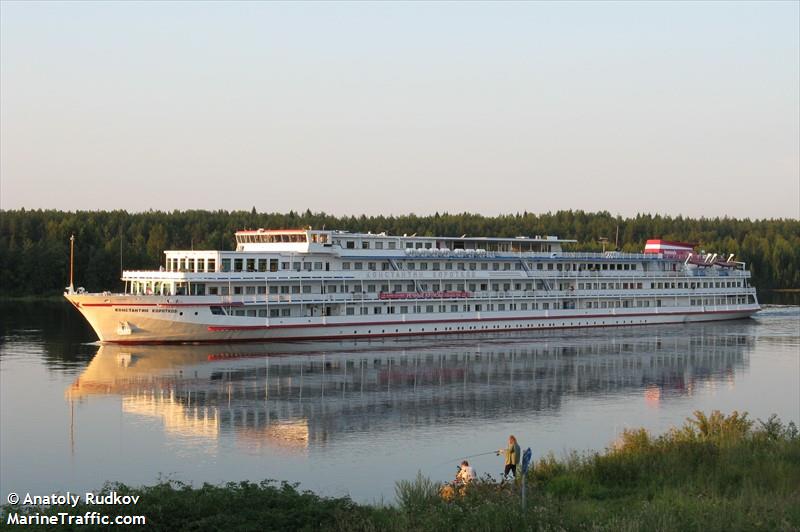 konstantin korotkov (Passenger ship) - IMO , MMSI 273365080, Call Sign $;.<7WL under the flag of Russia