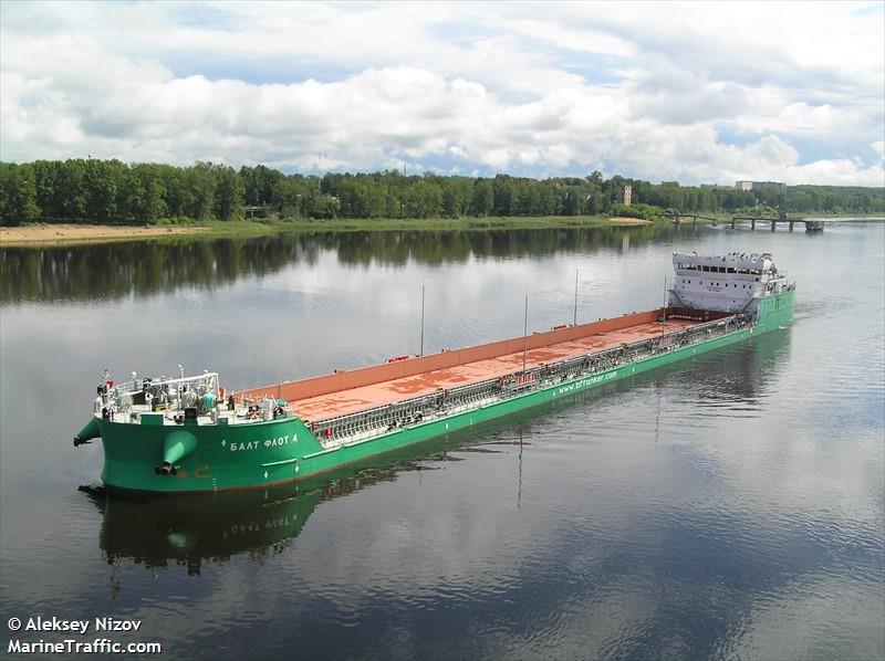 balt flot 4 (Oil Products Tanker) - IMO 9751913, MMSI 273383250, Call Sign UEWW under the flag of Russia