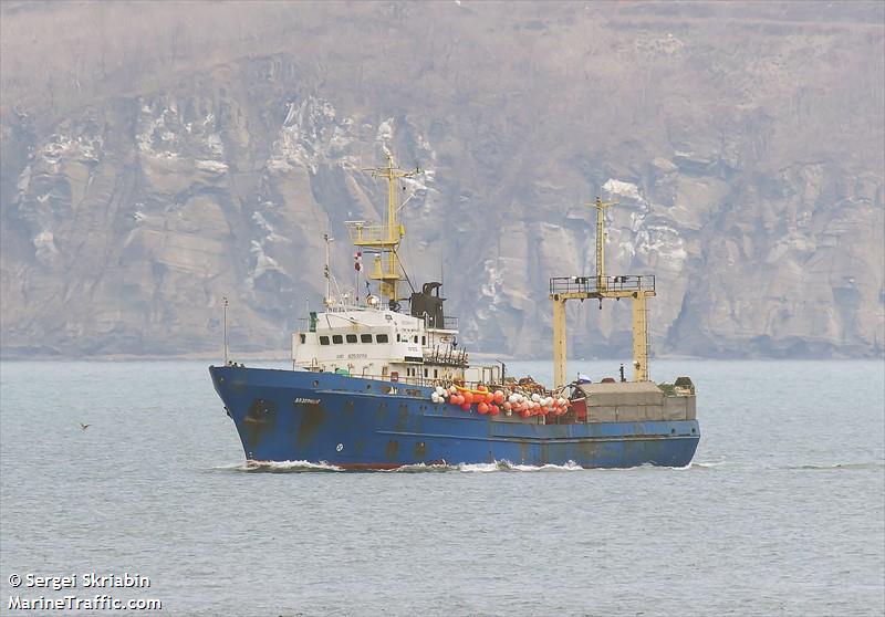 dozornyy (Fishing Support Vessel) - IMO 9259288, MMSI 273428950, Call Sign UHAJ under the flag of Russia