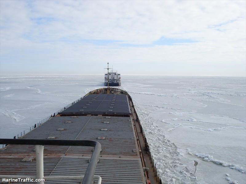 volzhskiy 40 (General Cargo Ship) - IMO 8850906, MMSI 273439520, Call Sign UCFY under the flag of Russia