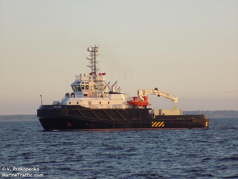 aleksandr frolov (SAR) - IMO , MMSI 273542930, Call Sign RGR76 under the flag of Russia