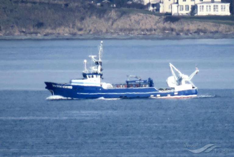 pacific viking (Fishing Vessel) - IMO , MMSI 303428000, Call Sign WAR5261 under the flag of Alaska