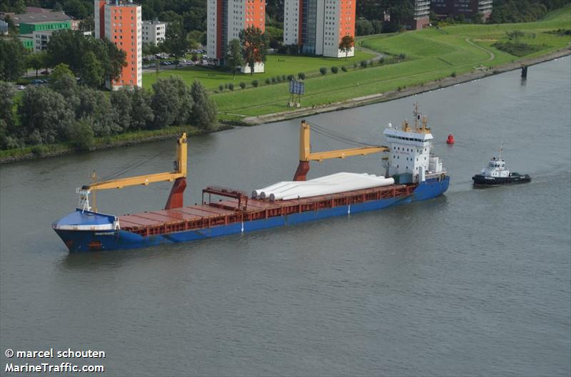 bf ayita (General Cargo Ship) - IMO 9290048, MMSI 305799000, Call Sign V2FU5 under the flag of Antigua & Barbuda