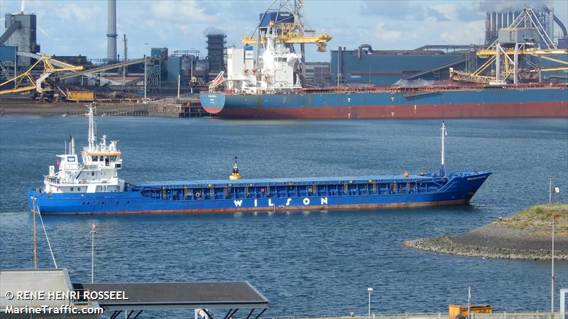 wilson dieppe (General Cargo Ship) - IMO 9409625, MMSI 305813000, Call Sign V2FV5 under the flag of Antigua & Barbuda