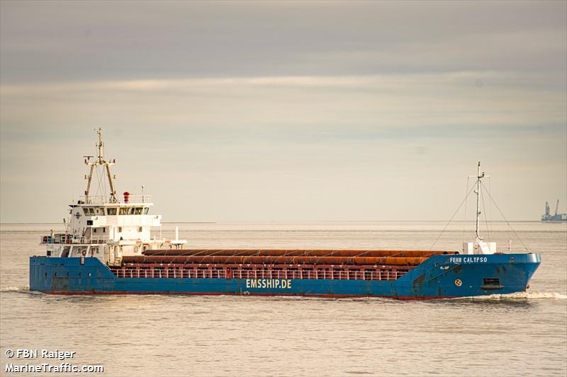 fehn calypso (General Cargo Ship) - IMO 9557393, MMSI 305928000, Call Sign V2GF9 under the flag of Antigua & Barbuda