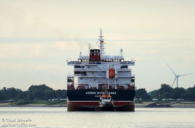 stena impeccable (Chemical/Oil Products Tanker) - IMO 9693020, MMSI 310691000, Call Sign ZCEM6 under the flag of Bermuda