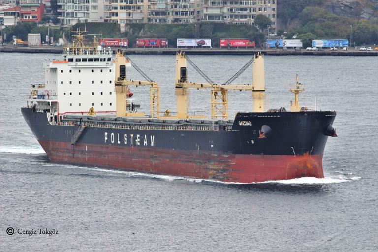 gardno (General Cargo Ship) - IMO 9767704, MMSI 311000556, Call Sign C6CR9 under the flag of Bahamas