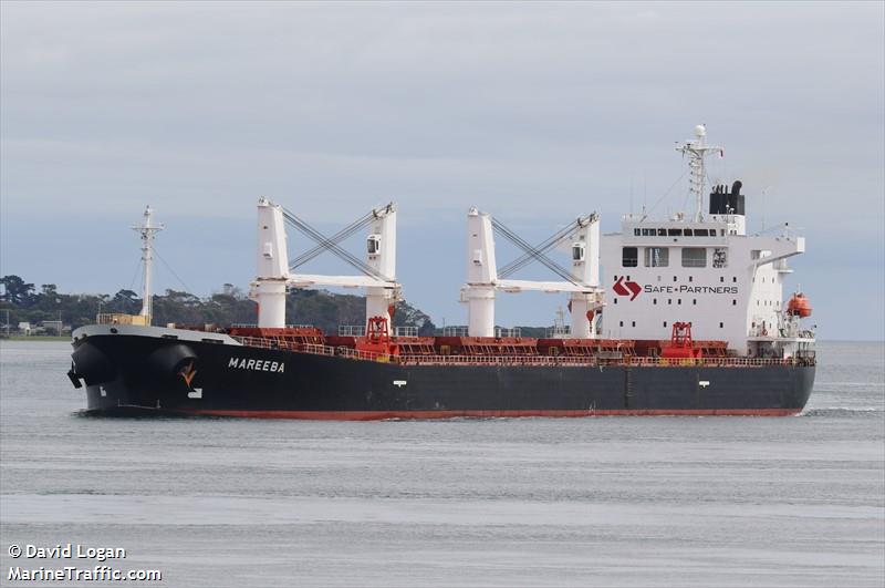 mareeba (Bulk Carrier) - IMO 9254628, MMSI 311000979, Call Sign C6ER5 under the flag of Bahamas