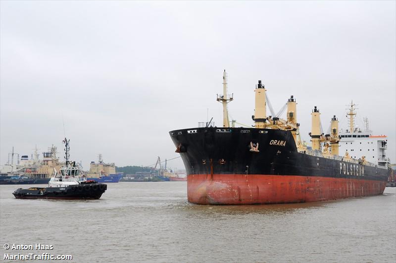 orawa (Bulk Carrier) - IMO 9386926, MMSI 311005800, Call Sign C6XD8 under the flag of Bahamas