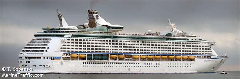adventure of the sea (Passenger (Cruise) Ship) - IMO 9167227, MMSI 311263000, Call Sign C6SA3 under the flag of Bahamas