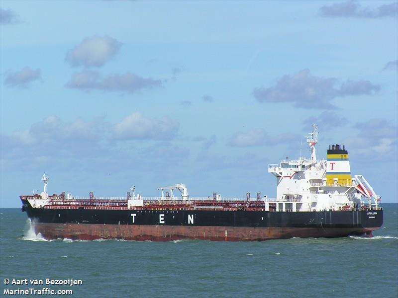 apollon (Chemical/Oil Products Tanker) - IMO 9289532, MMSI 311923000, Call Sign C6UI4 under the flag of Bahamas