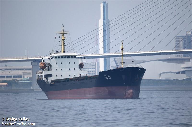 feng da (General Cargo Ship) - IMO 8658499, MMSI 312709000, Call Sign V3WX8 under the flag of Belize