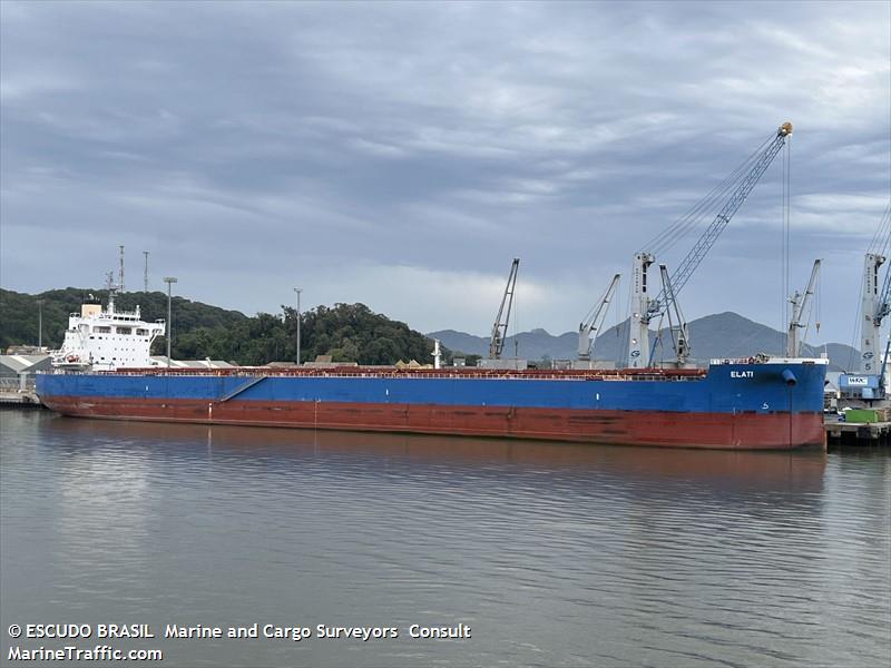 elati (Bulk Carrier) - IMO 9836490, MMSI 314481000, Call Sign 8PAR9 under the flag of Barbados