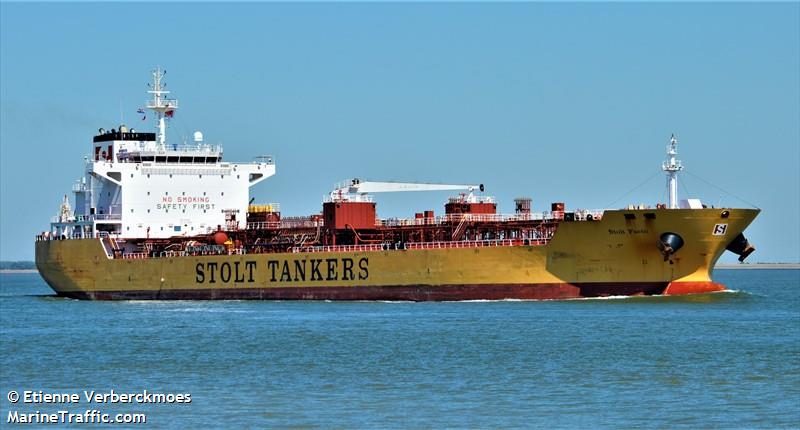 stolt facto (Chemical/Oil Products Tanker) - IMO 9359363, MMSI 319280000, Call Sign ZCXZ4 under the flag of Cayman Islands