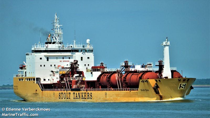 stolt sun (Chemical/Oil Products Tanker) - IMO 9149512, MMSI 319459000, Call Sign ZCSR2 under the flag of Cayman Islands