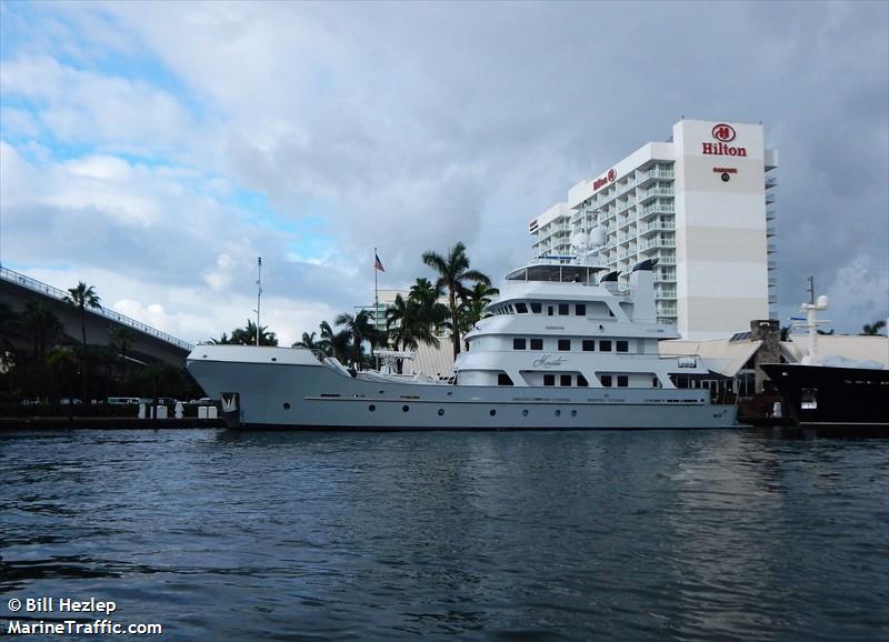 marcato (Yacht) - IMO 9408669, MMSI 339474000, Call Sign 6YSP8 under the flag of Jamaica