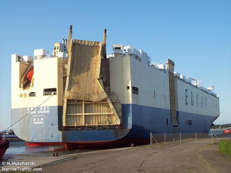 abb vanessa (General Cargo Ship) - IMO 9437309, MMSI 351734000, Call Sign 3ETU under the flag of Panama