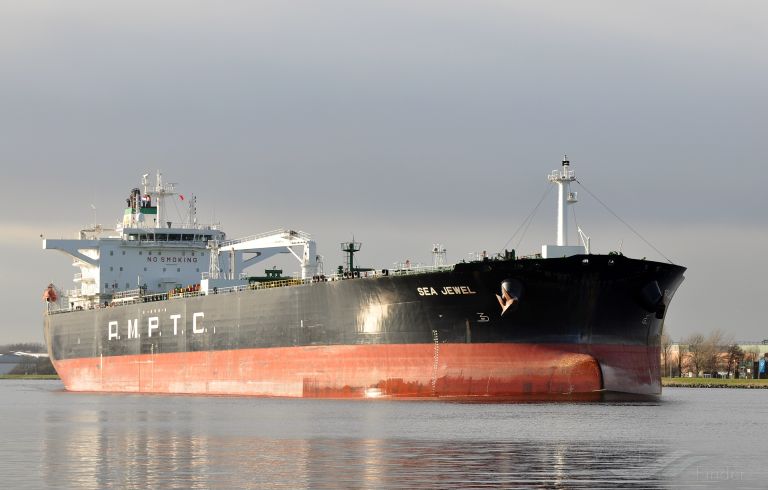sea jewel (Crude Oil Tanker) - IMO 9607722, MMSI 353221000, Call Sign 3EYU9 under the flag of Panama