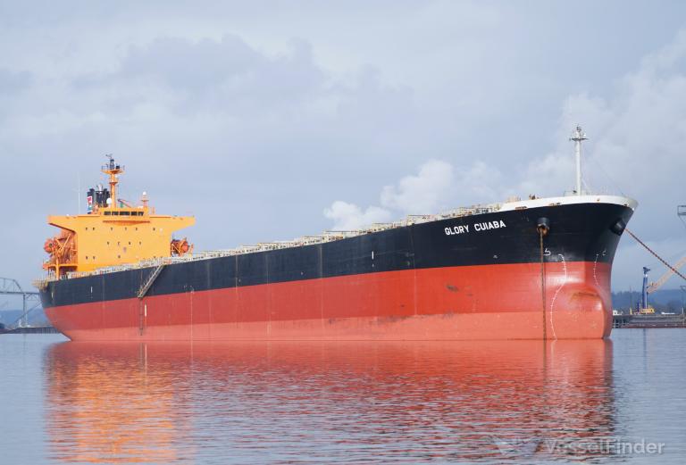 glory cuiaba (Bulk Carrier) - IMO 9311189, MMSI 354632000, Call Sign 3EOA8 under the flag of Panama