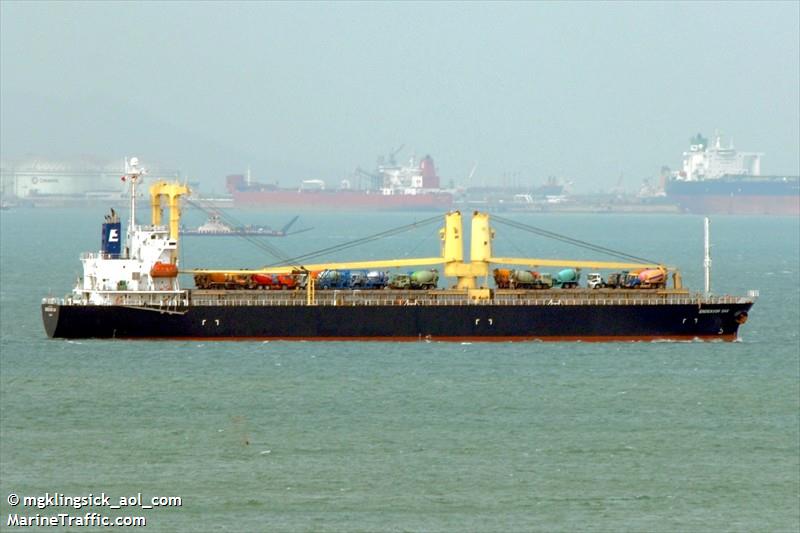 tan binh 127 (General Cargo Ship) - IMO 9240043, MMSI 354984000, Call Sign H9LN under the flag of Panama