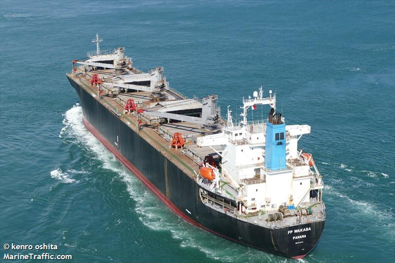 primrose 6969 (Wood Chips Carrier) - IMO 9118410, MMSI 355514000, Call Sign 3FLG5 under the flag of Panama