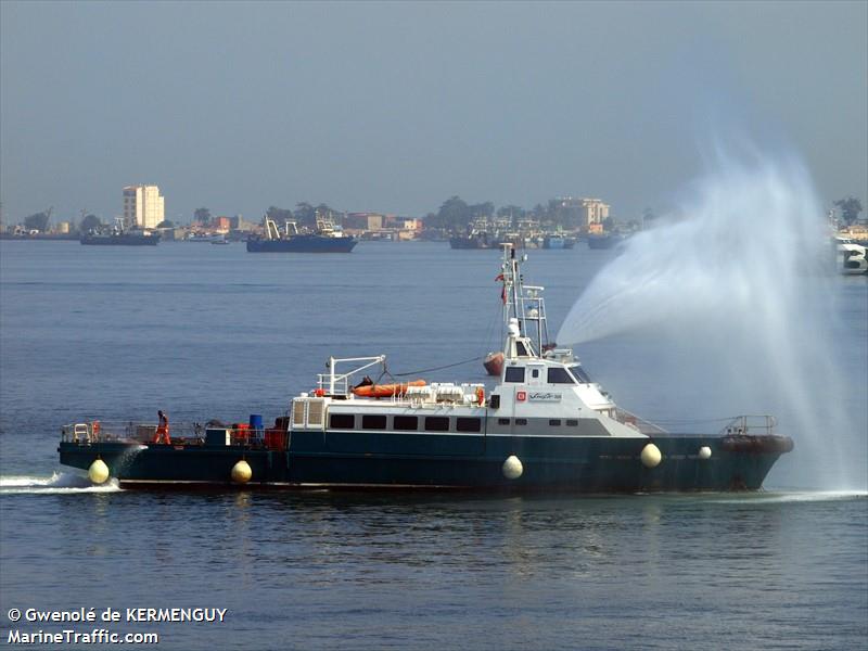 surfer 326 (Offshore Tug/Supply Ship) - IMO 9499709, MMSI 355764000, Call Sign HO7184 under the flag of Panama