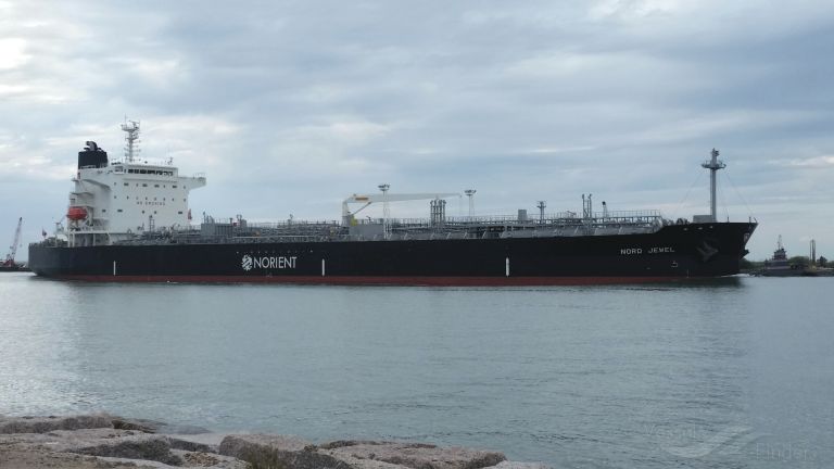 nord jewel (Chemical/Oil Products Tanker) - IMO 9814167, MMSI 356152000, Call Sign 3FII9 under the flag of Panama