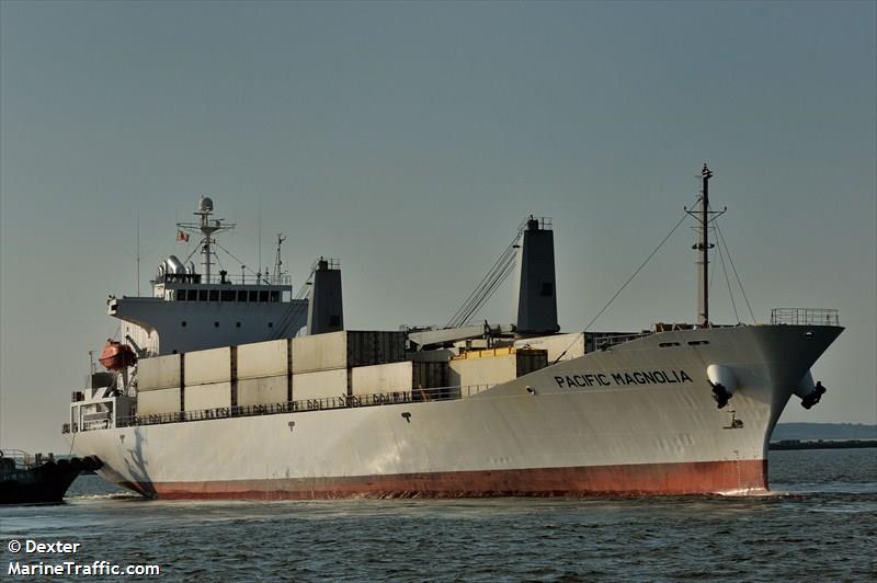 pacific magnolia (Refrigerated Cargo Ship) - IMO 9185334, MMSI 357697000, Call Sign 3FQW9 under the flag of Panama