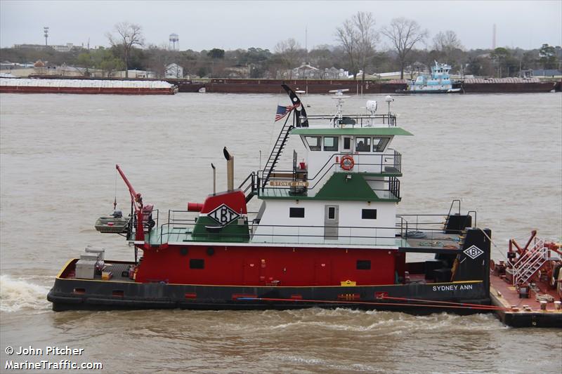 sydney ann (Local type) - IMO , MMSI 367114880, Call Sign WDD2405 under the flag of United States (USA)